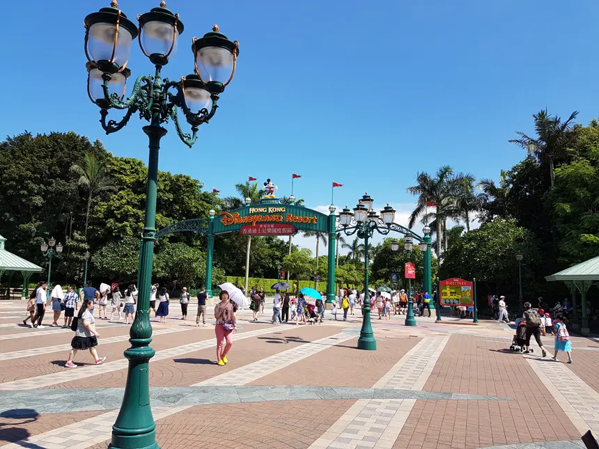 Full Day Hong Kong Disneyland