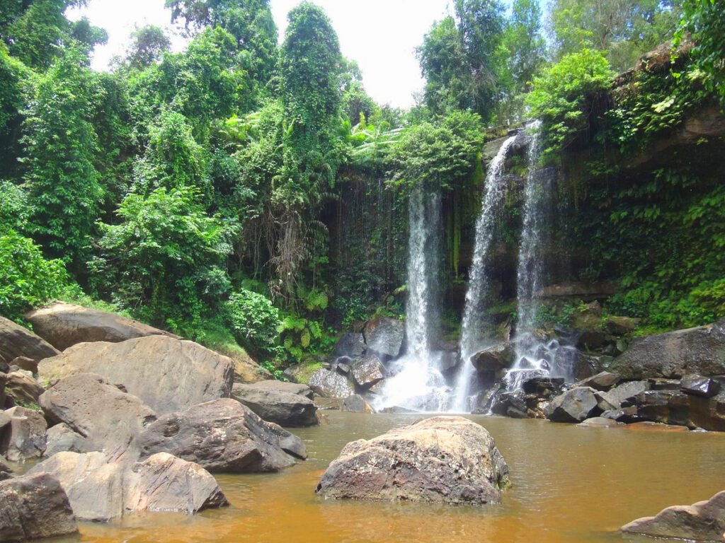 The National Beauty and Historical Wonders of Phnom Koulen National Park