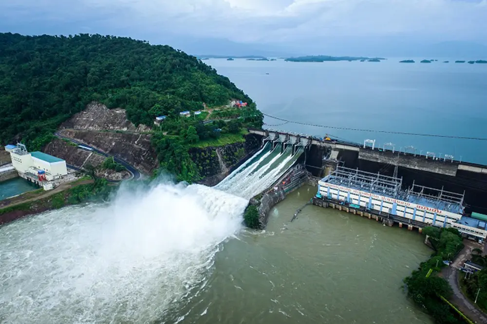 Vientiane to Nam Ngum Lake