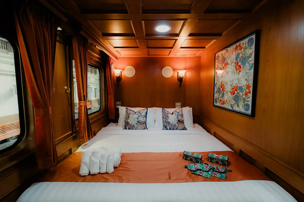 The Blue Jasmine Rail Journey